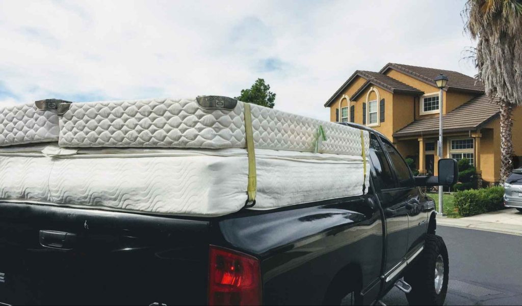 price for clm sanitation pick up mattress